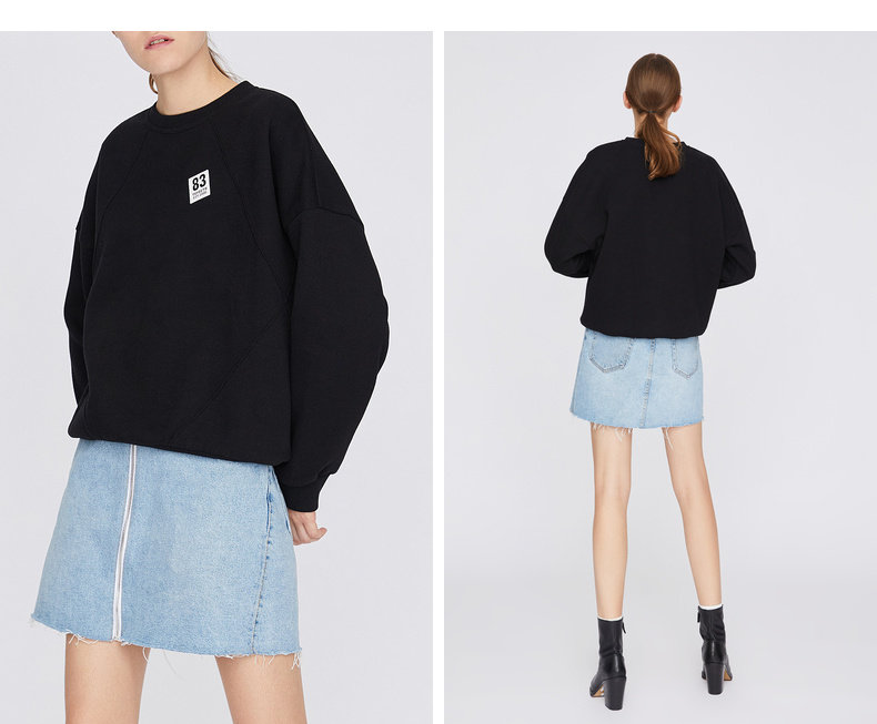 Sweatshirt femme - Ref 3216170 Image 47