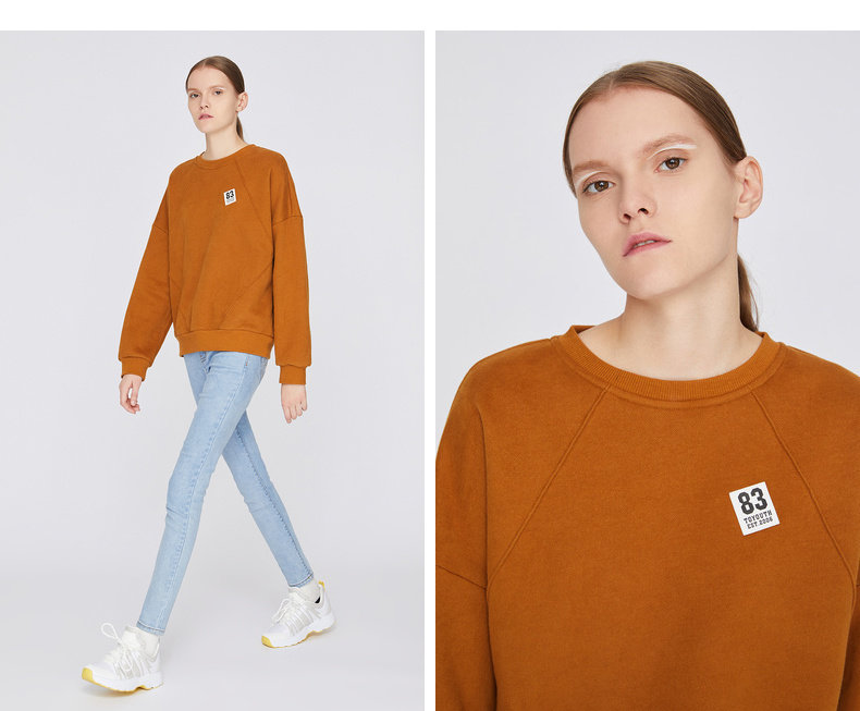 Sweatshirt femme - Ref 3216170 Image 34