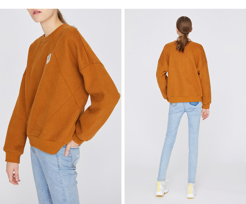 Sweatshirt femme - Ref 3216170 Image 36