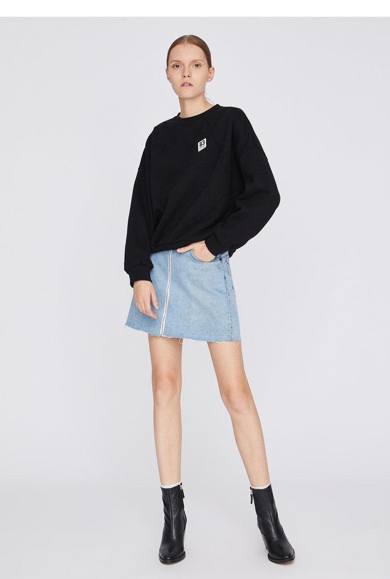 Sweatshirt femme - Ref 3216170 Image 46