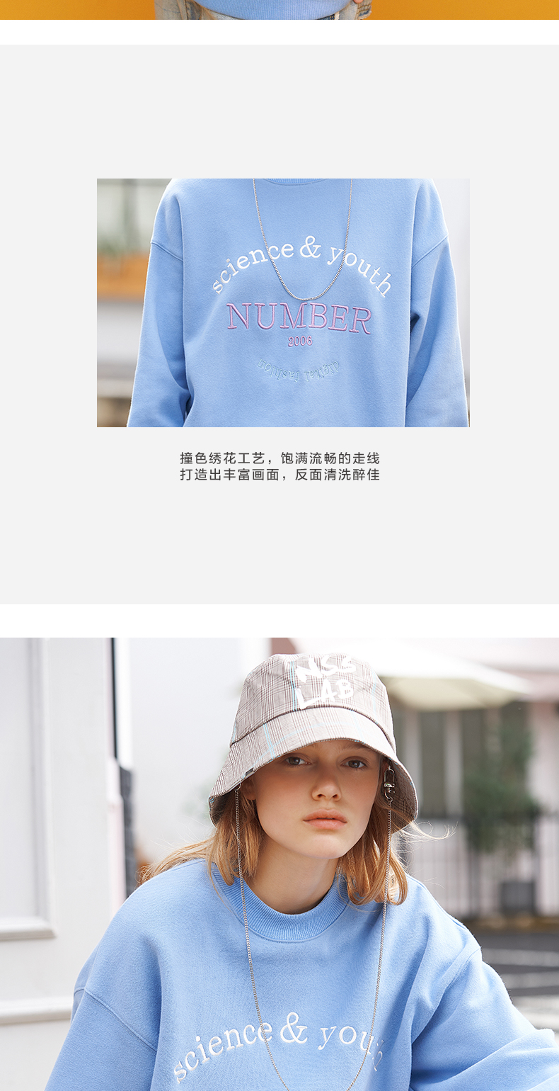 Sweatshirt femme - Ref 3216619 Image 34