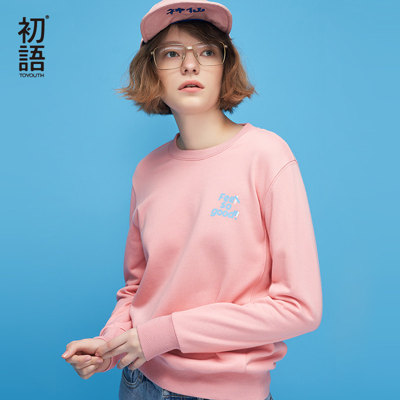 Sweatshirt femme - Ref 3216394 Image 1