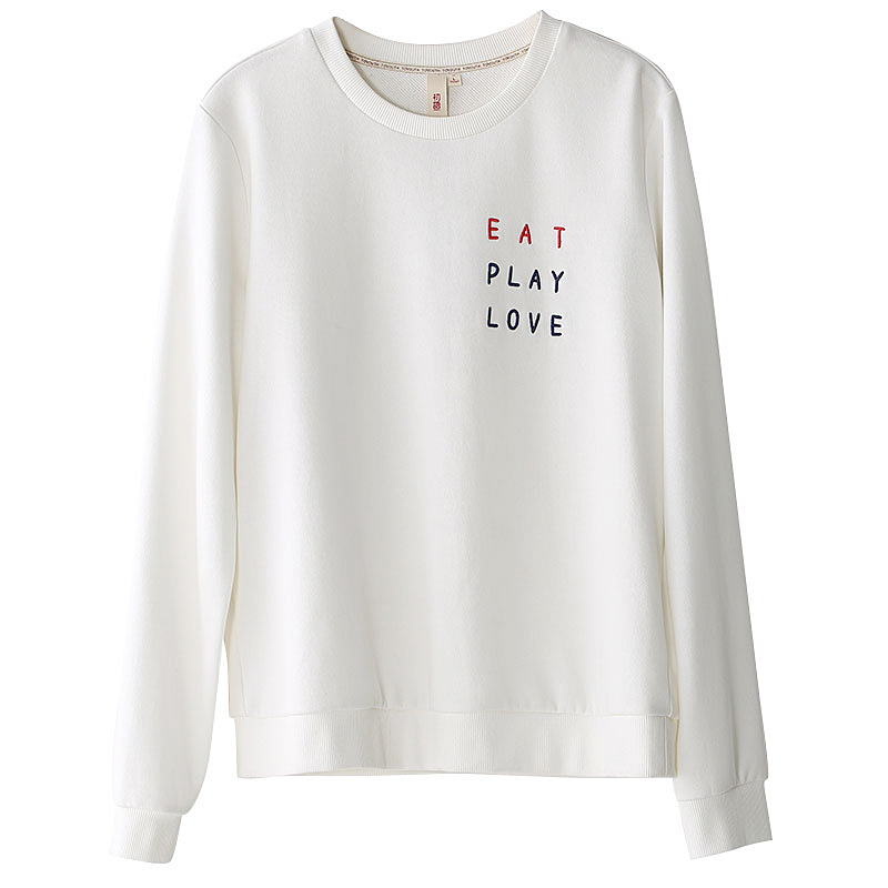 Sweatshirt femme - Ref 3216564 Image 5