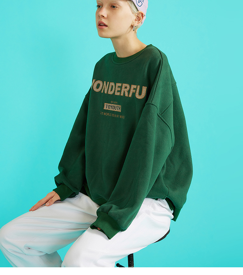 Sweatshirt femme - Ref 3217205 Image 47