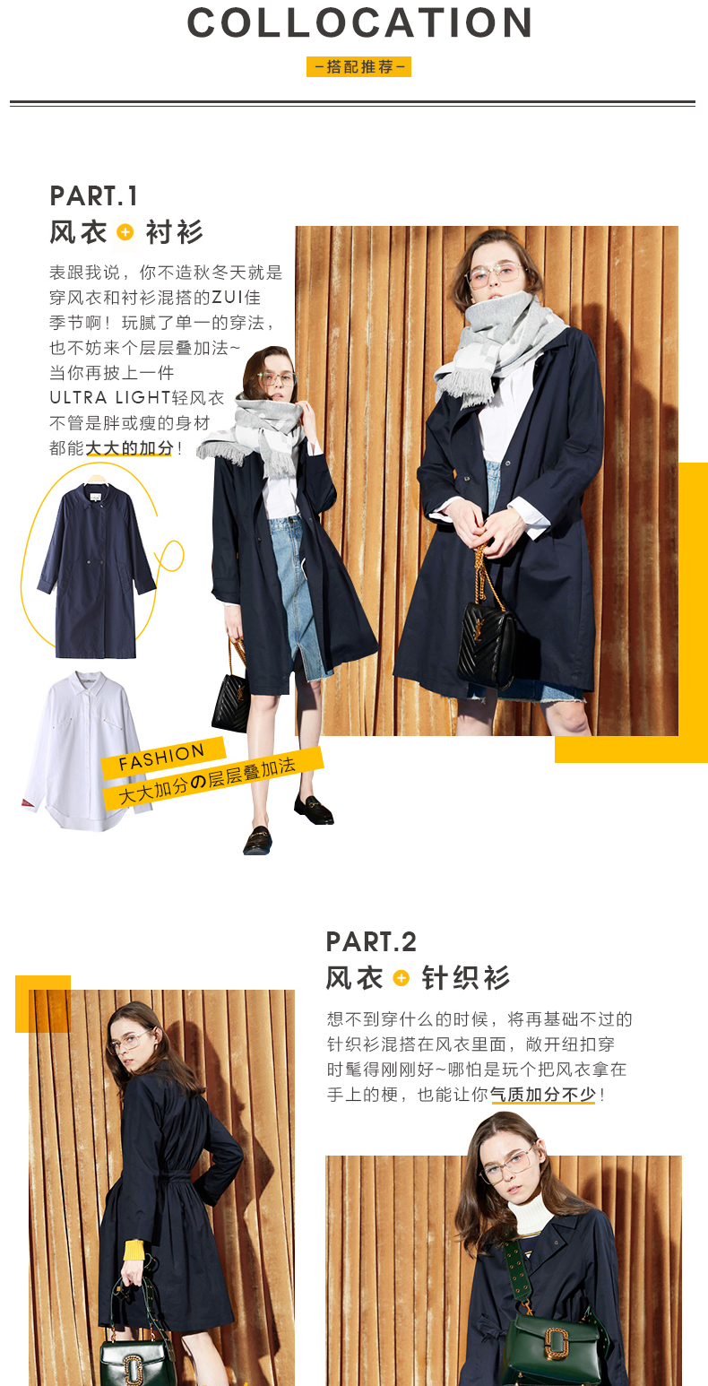 Trench pour femme en Coton - Ref 3228270 Image 31