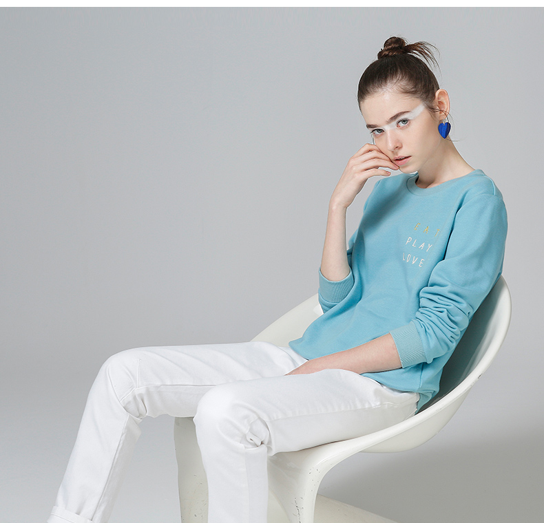 Sweatshirt femme - Ref 3216564 Image 42