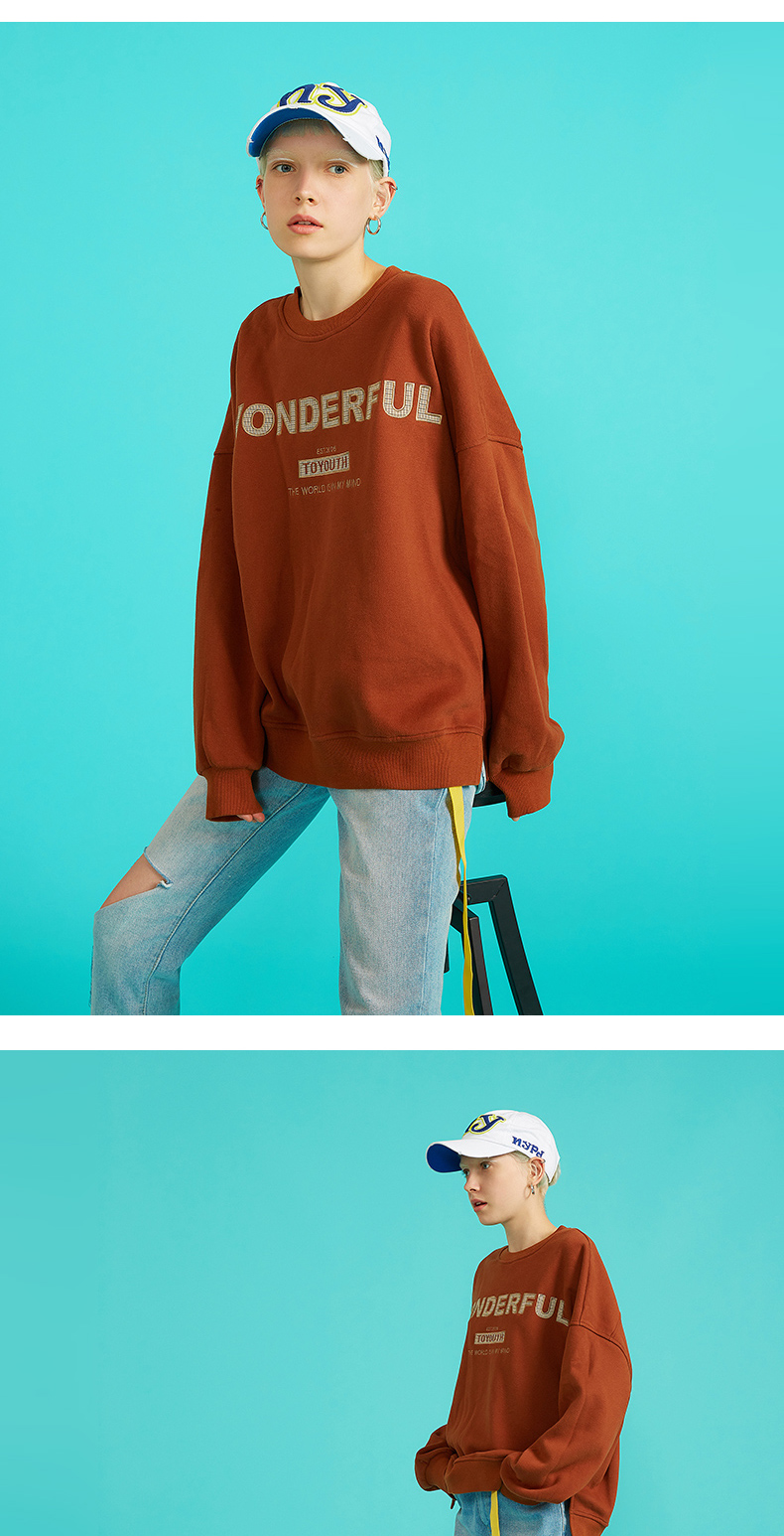 Sweatshirt femme - Ref 3217205 Image 35