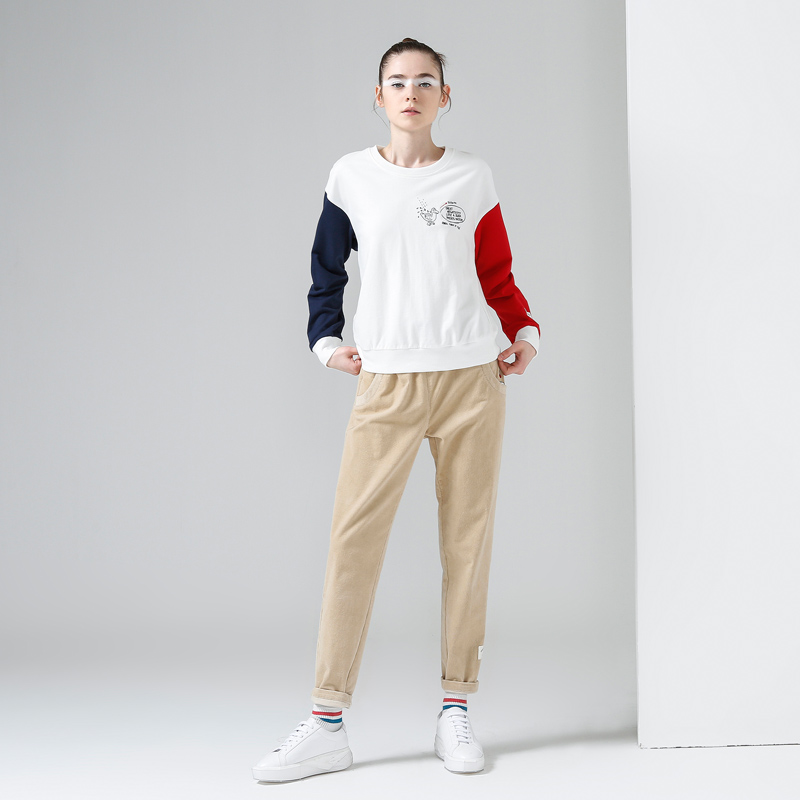 Sweatshirt femme - Ref 3216759 Image 5