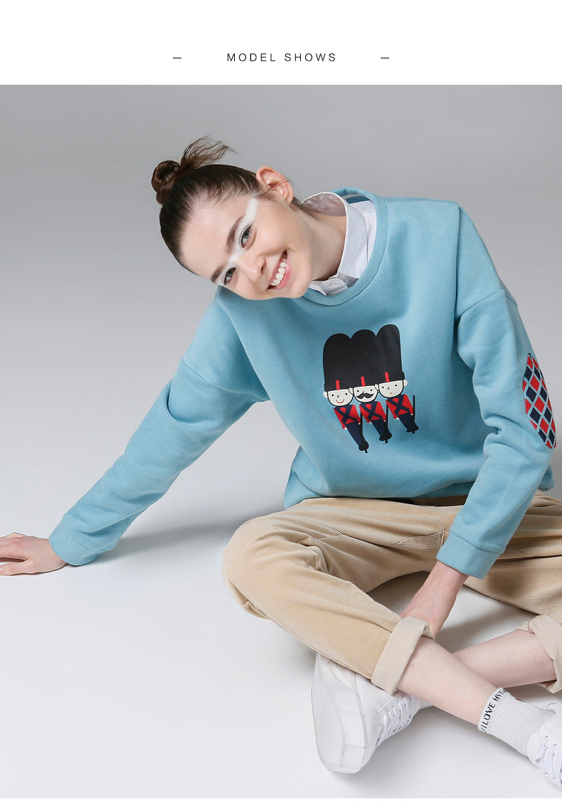 Sweatshirt femme - Ref 3216382 Image 29