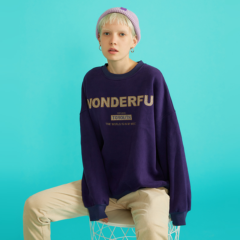 Sweatshirt femme - Ref 3217205 Image 4