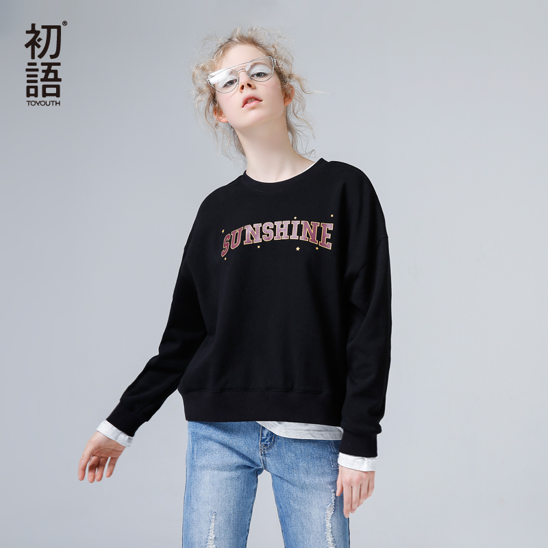 Sweatshirt femme - Ref 3216773 Image 1