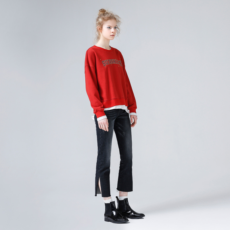 Sweatshirt femme - Ref 3216773 Image 5