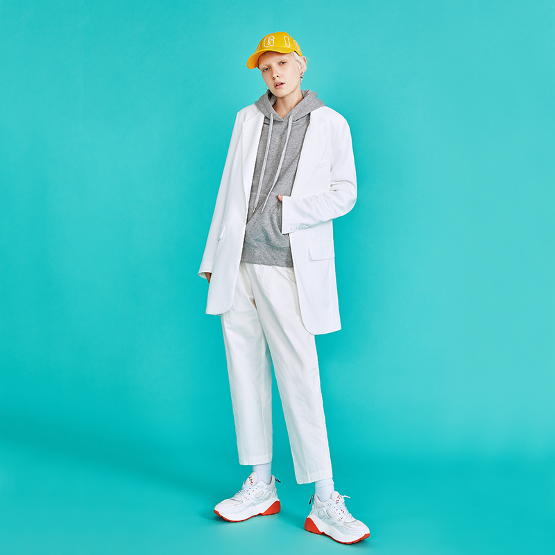 Sweatshirt femme en Coton - Ref 3216830 Image 5