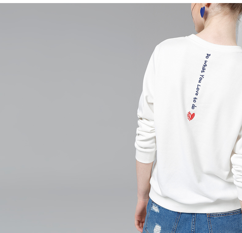 Sweatshirt femme - Ref 3216564 Image 38