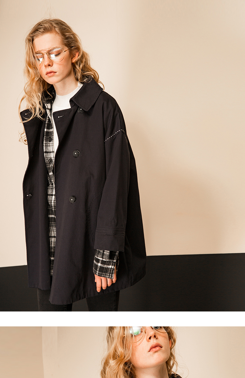 Trench pour femme en Coton - Ref 3227546 Image 36