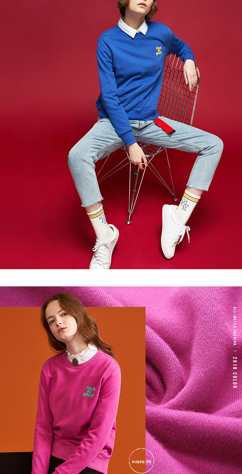 Sweatshirt femme - Ref 3216394 Image 38