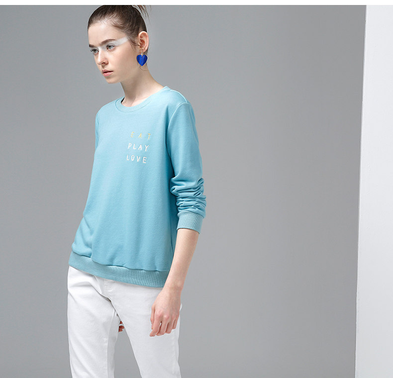 Sweatshirt femme - Ref 3216564 Image 43