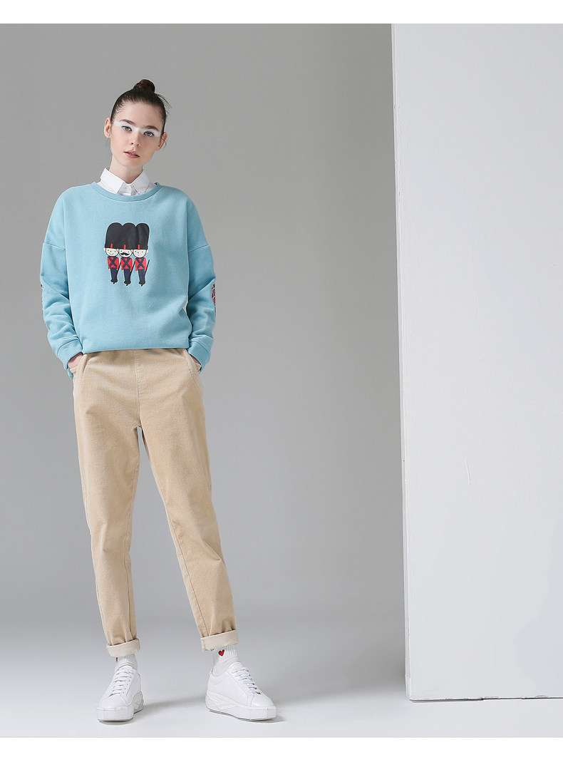 Sweatshirt femme - Ref 3216382 Image 30