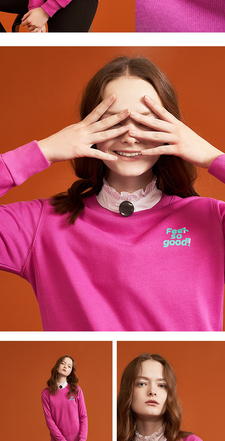 Sweatshirt femme - Ref 3216394 Image 39