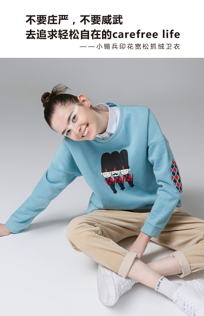 Sweatshirt femme - Ref 3216382 Image 22
