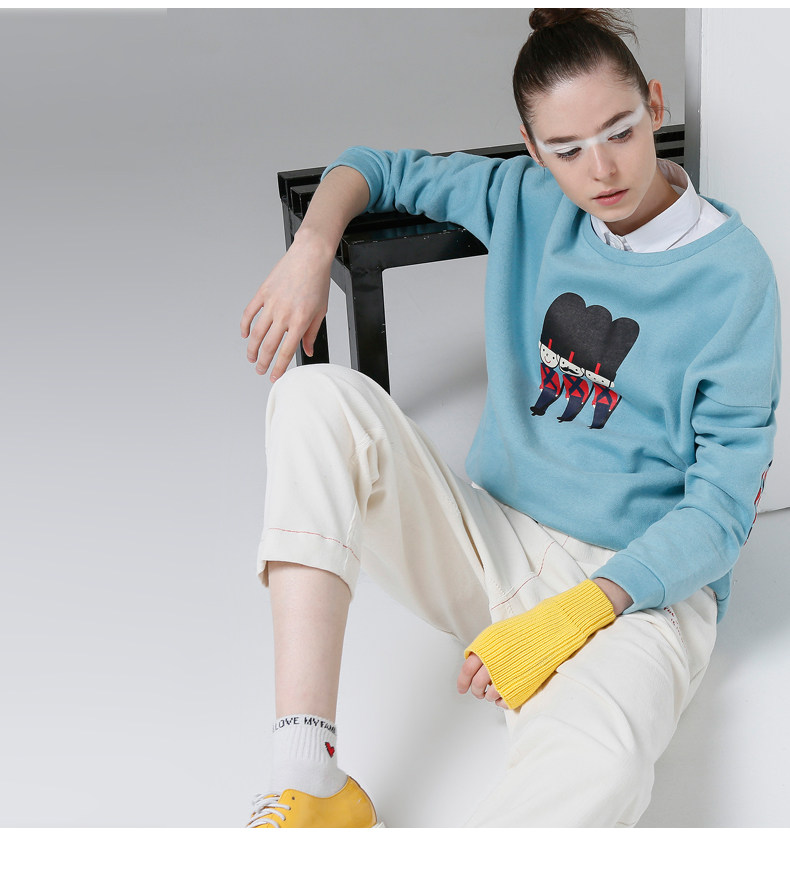 Sweatshirt femme - Ref 3216382 Image 35