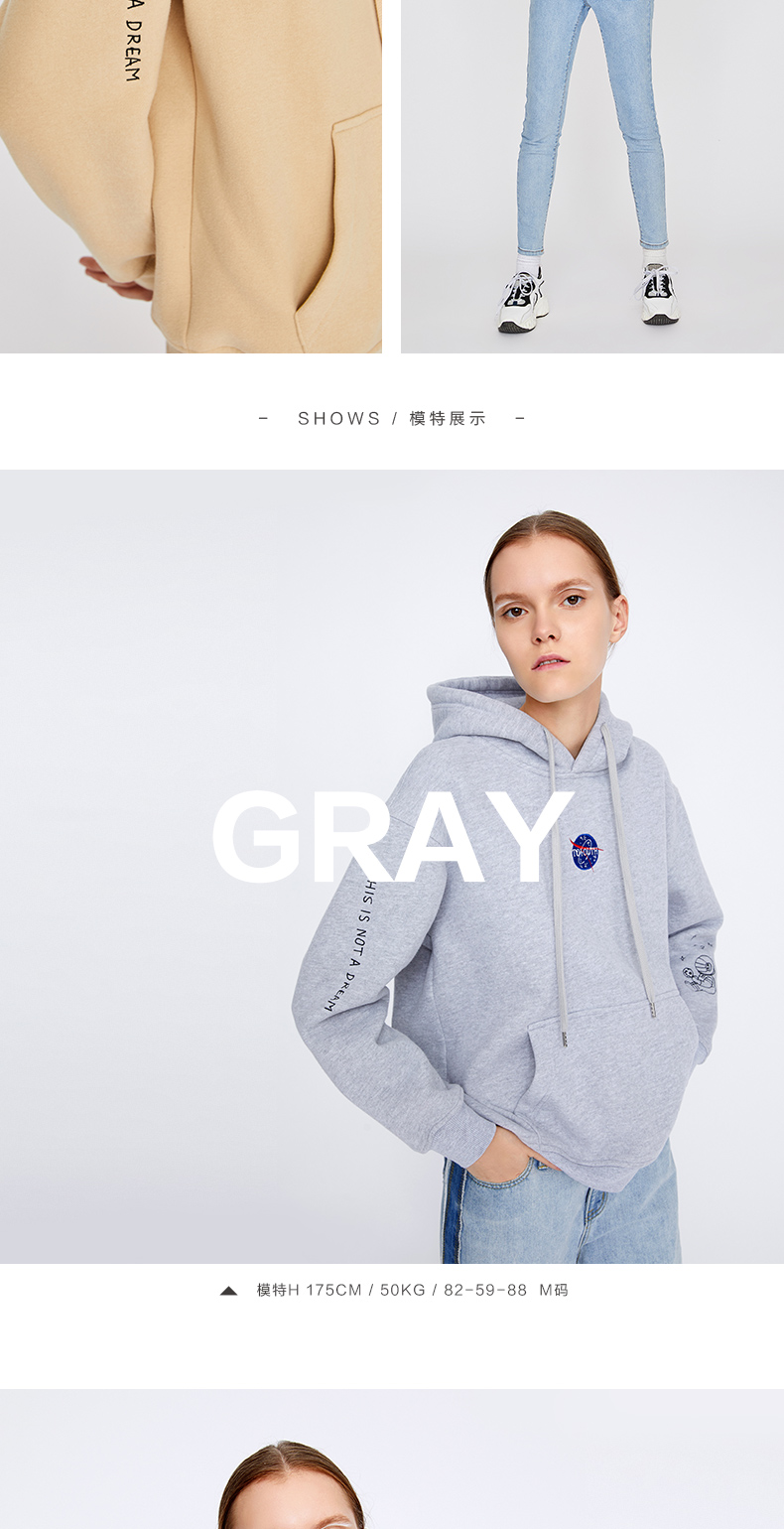 Sweatshirt femme - Ref 3216919 Image 38