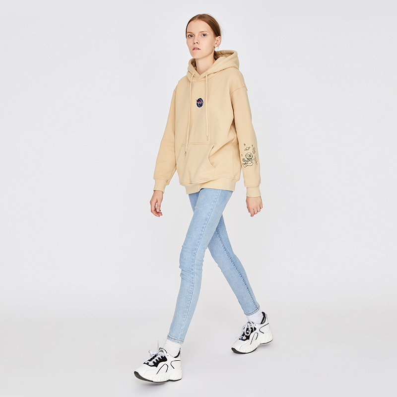 Sweatshirt femme - Ref 3216919 Image 5