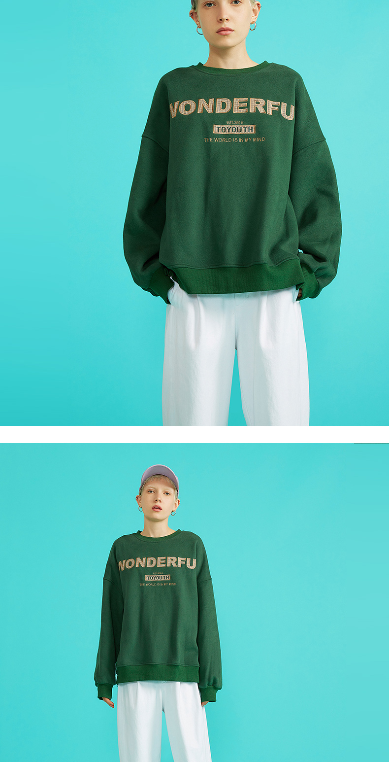 Sweatshirt femme - Ref 3217205 Image 45