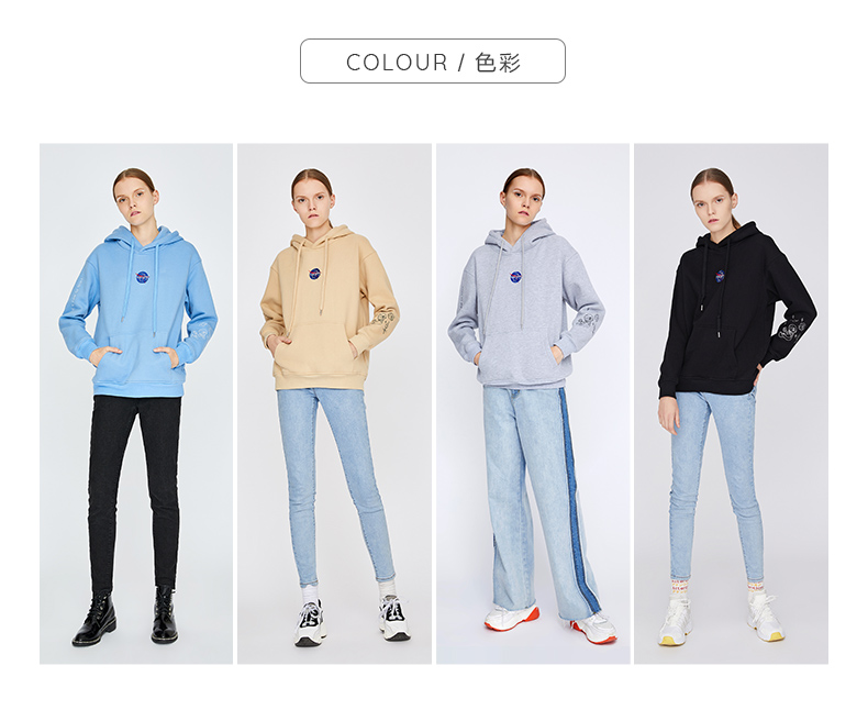 Sweatshirt femme - Ref 3216919 Image 23