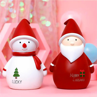 New Year's Day Birthday Small Gift Piggy Bank Money Box Children's Savings Bank Cute for Boys and Girls