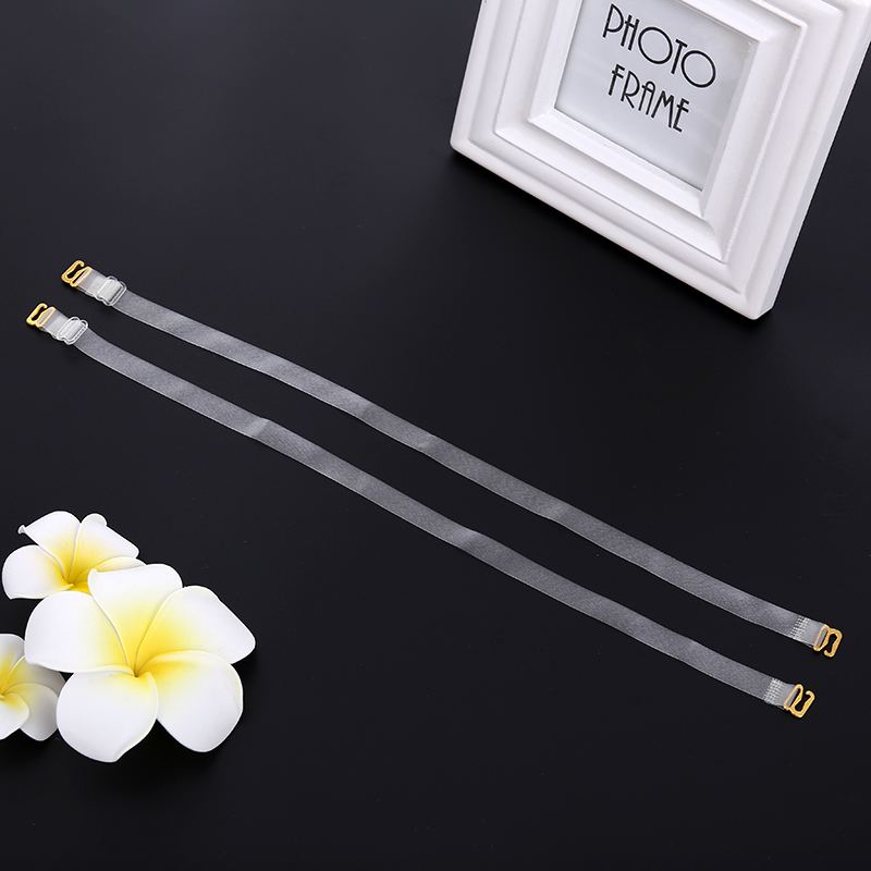 Dây đeo vai 2017 mùa hè mới đồ lót trong suốt với áo ngực mờ với vai đeo chéo treo cổ vô hình phụ kiện áo lót