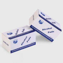 Alcohol cotton piece earrings earrings ear needle sterling silver jewelry accessories disposable disinfection sheet cleaning supplies one piece