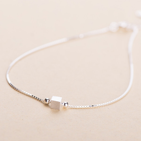 Chaine de cheville Femme OTHER   en Argenterie - Ref 3102470 Image 5