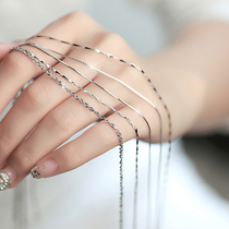 The civet Japanese and Korean version of the star snake bone necklace box cross water waves melon seeds simple forest system chain students fresh