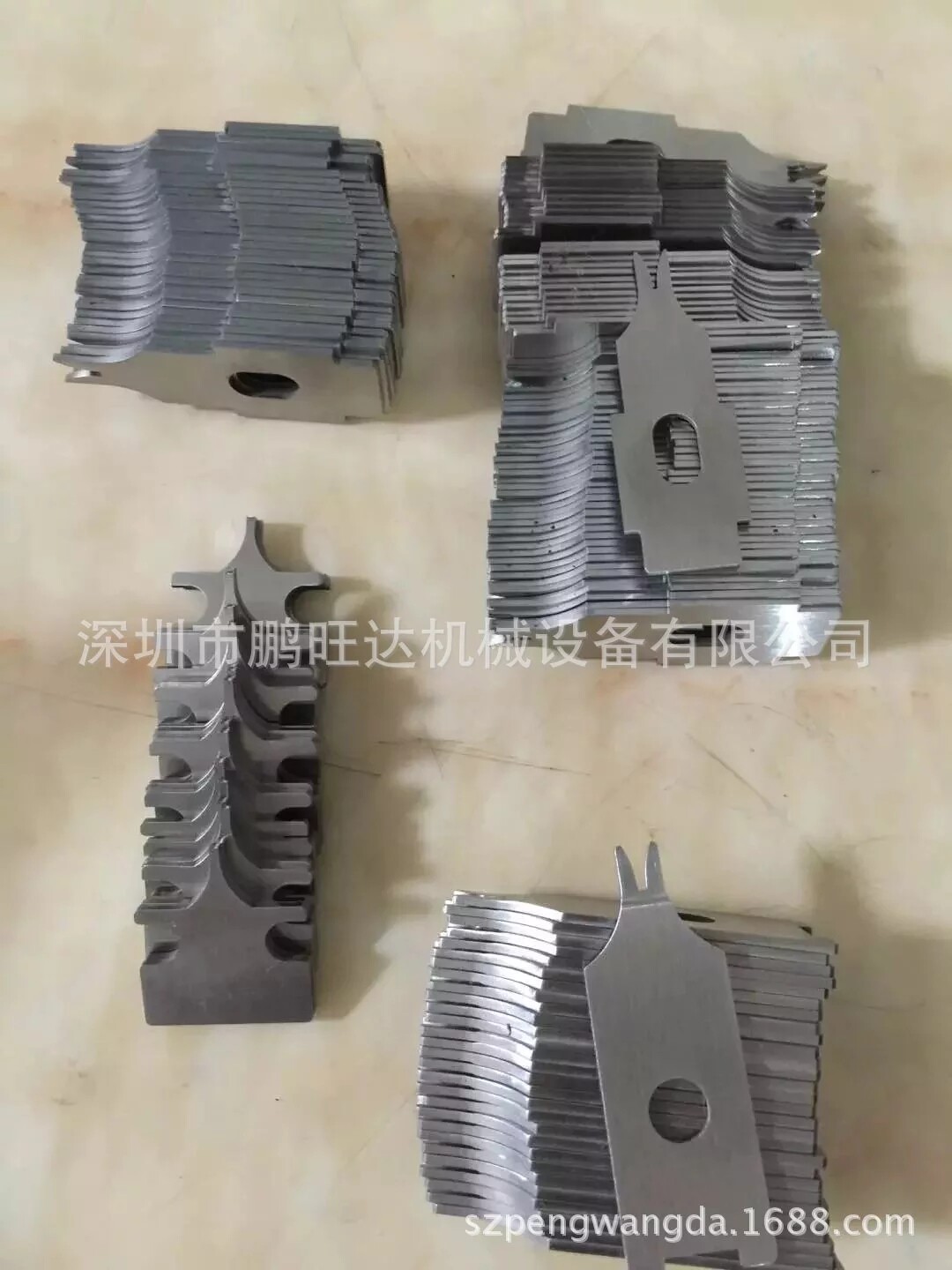 Снятие машины 鹏发端子机刀片ph端子刀模全自动端子压接裁线机刀片1.25端子刀片 Pengfa