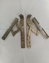 Broken bridge 180 degree invisible screen window European standard aluminum alloy 304 stainless steel casement window screen integrated hinge folding hardware