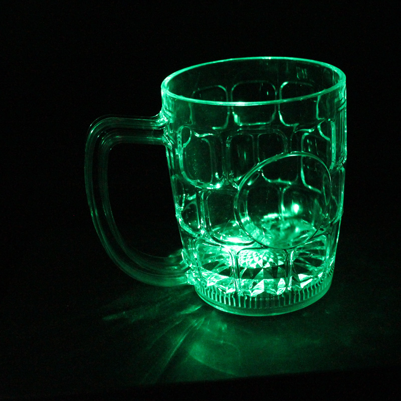 Glowing cốc rót nước, quà tặng nữ sáng, quà sinh nhật, bạn gái, bạn gái, vợ, cốc cảm ứng cảm ứng đầy màu sắc - Tách binh giu nhiet