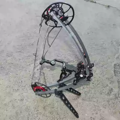 Car Junxing Aurora M109A small triangle composite bow and arrow shooting archery super short sleeve distance adult outdoor sports