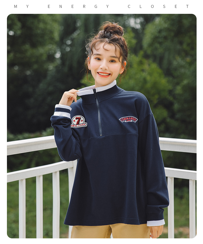 Sweatshirt femme   Q  - Ref 3217148 Image 7