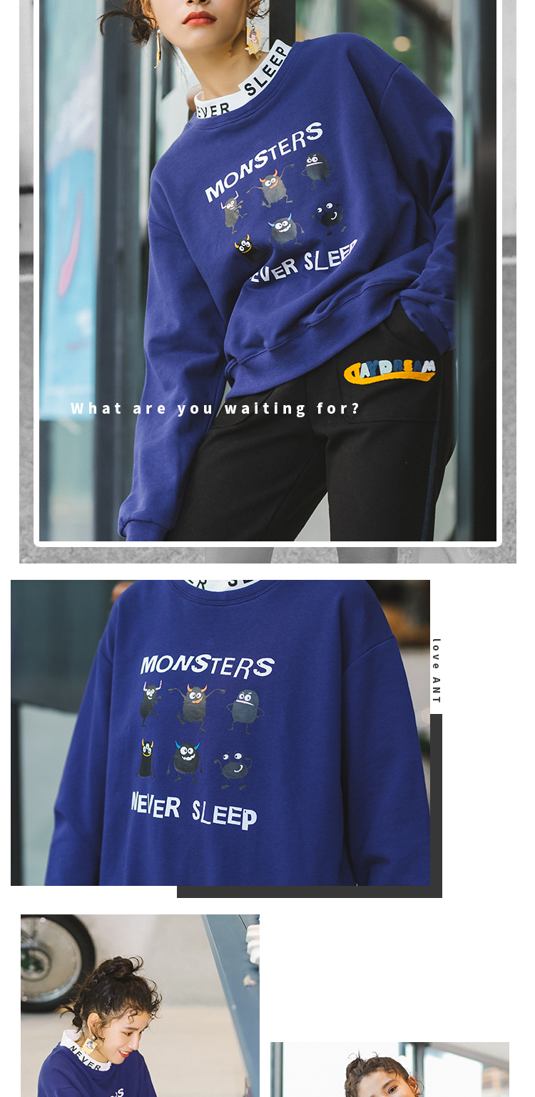 Sweatshirt femme   Q  en Coton - Ref 3216940 Image 16