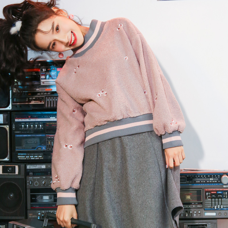 Sweatshirt femme   Q  - Ref 3216810 Image 1