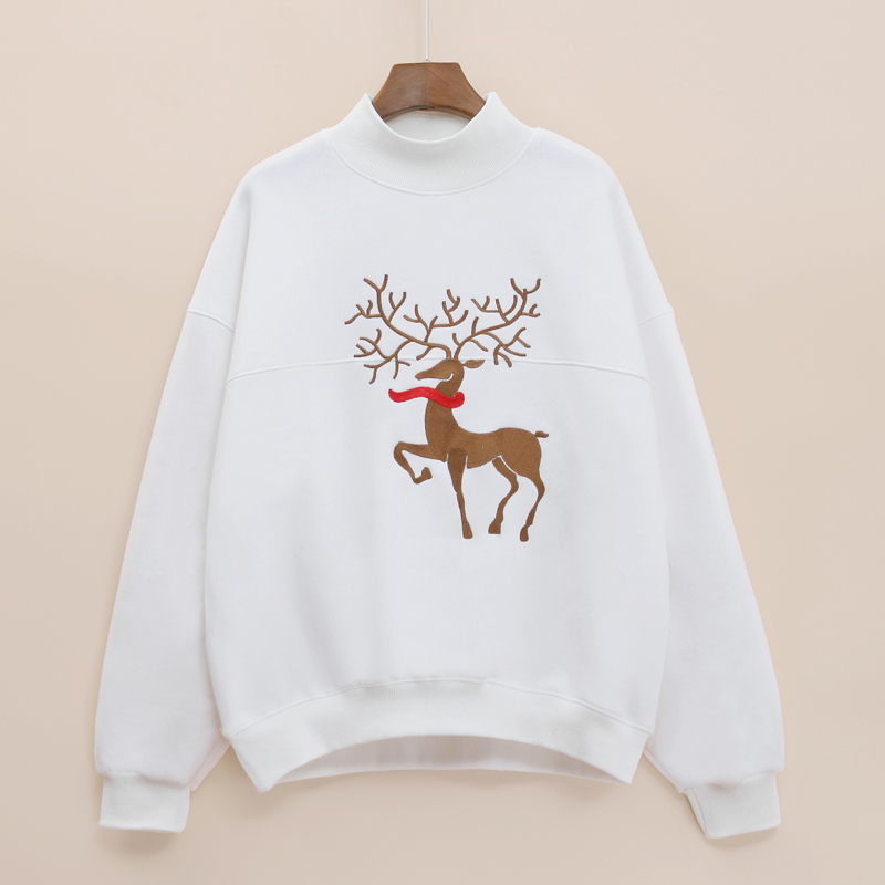 Sweatshirt femme   Q  - Ref 3214493 Image 3