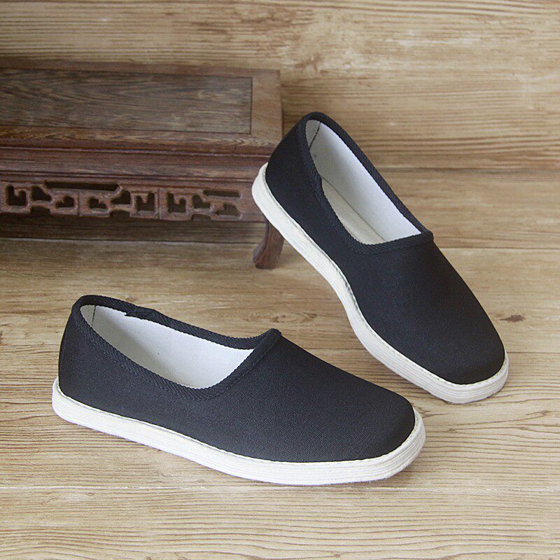 Breathable boat shoes men's shoes handmade melaleuca bottom women's shoes Spring and autumn old lazy shoes Work shoes driving shoes Walking shoes