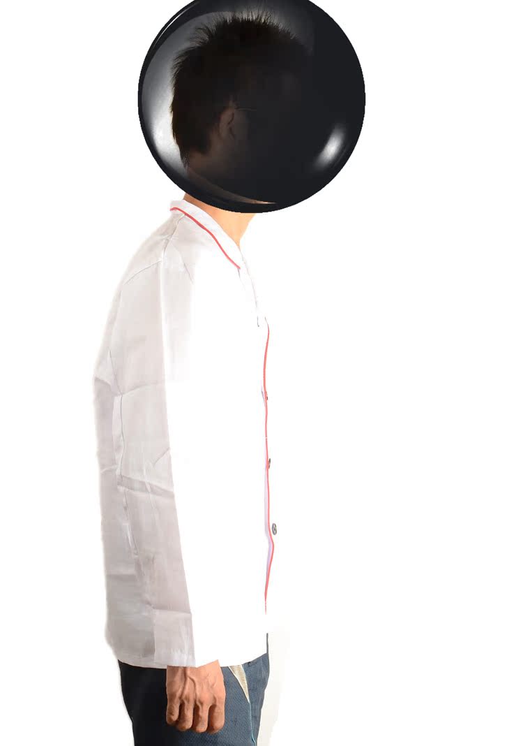 Tenue de cuisinier ANYCARE en coton - Ref 1908253 Image 9