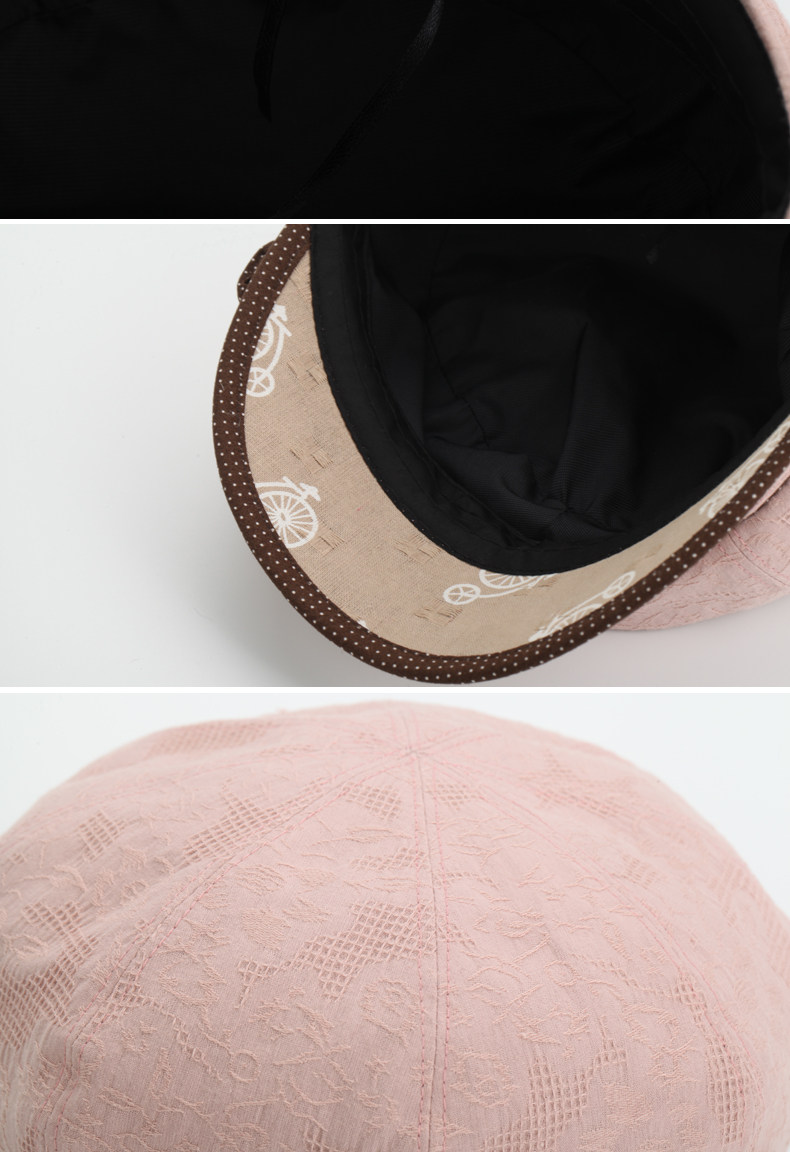 Chapeau pour femme en Coton polyester - Ref 3233187 Image 21