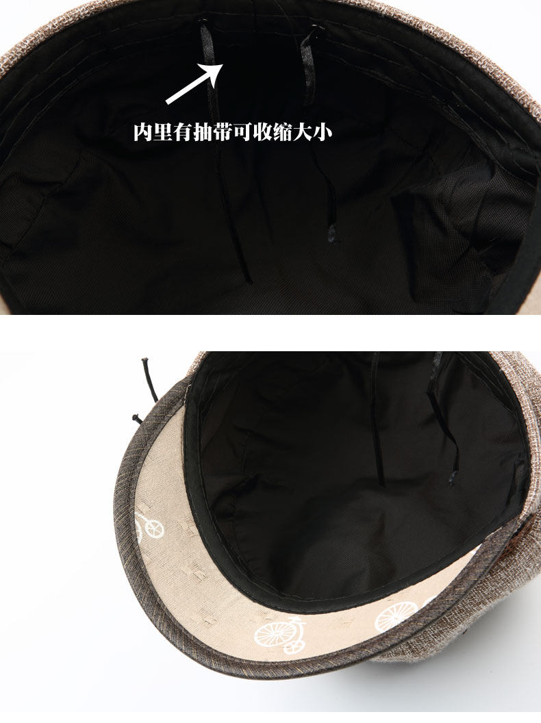 Chapeau pour femme en Coton polyester - Ref 3233187 Image 15