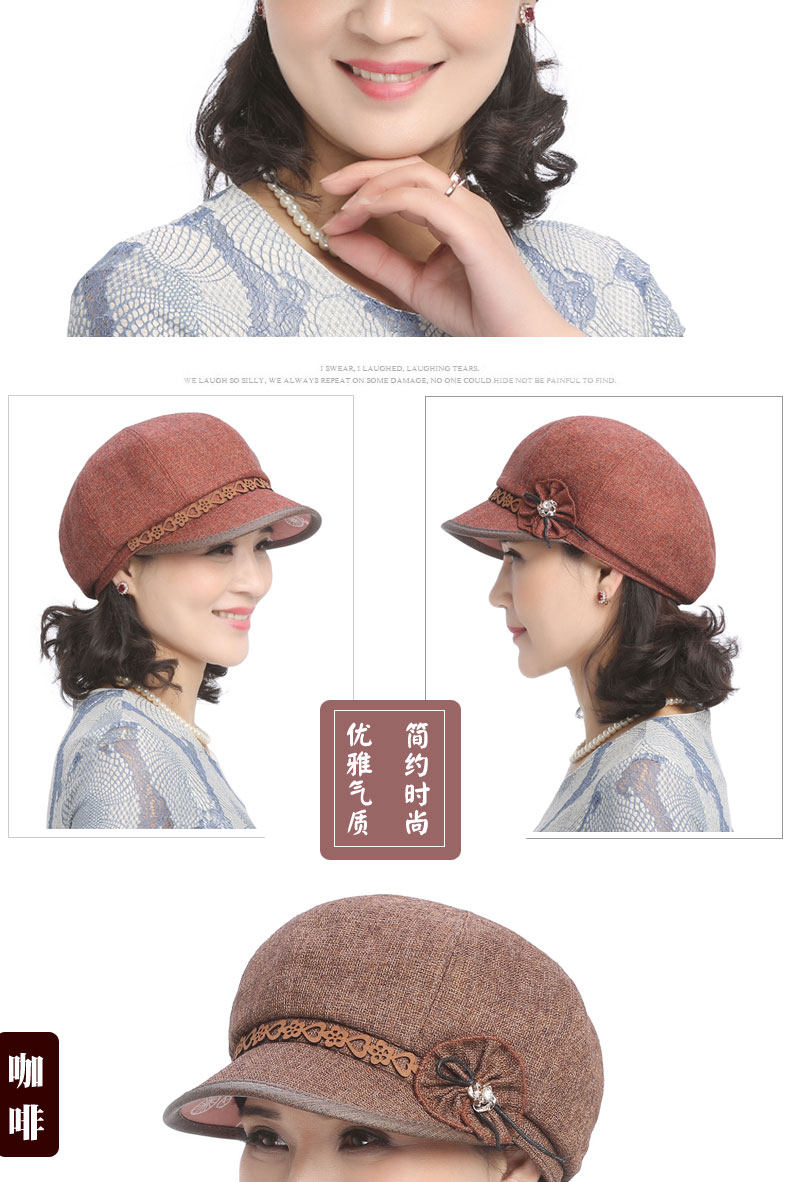 Chapeau pour femme en Coton polyester - Ref 3233187 Image 8