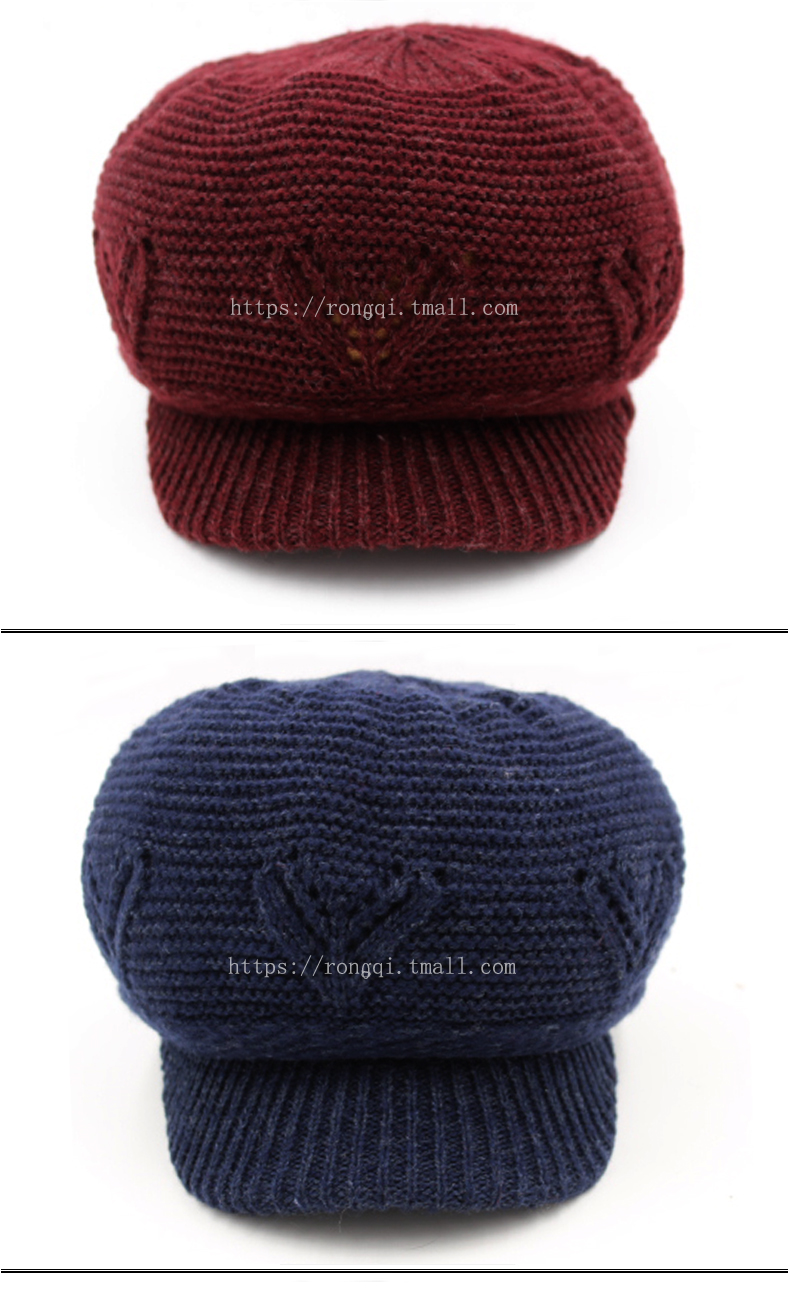 Chapeau pour femme en Melange de laine - Ref 3234280 Image 17