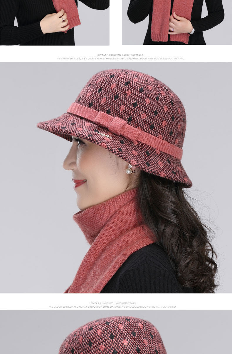 Chapeau pour femme en Melange de laine - Ref 3233599 Image 10