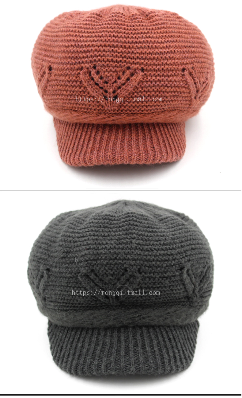 Chapeau pour femme en Melange de laine - Ref 3234280 Image 16